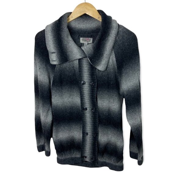 Urban Outfitters Wool Blend Shacket Plaid‎ Oversized Sweater Jacket Size Small - Picture 1 of 12